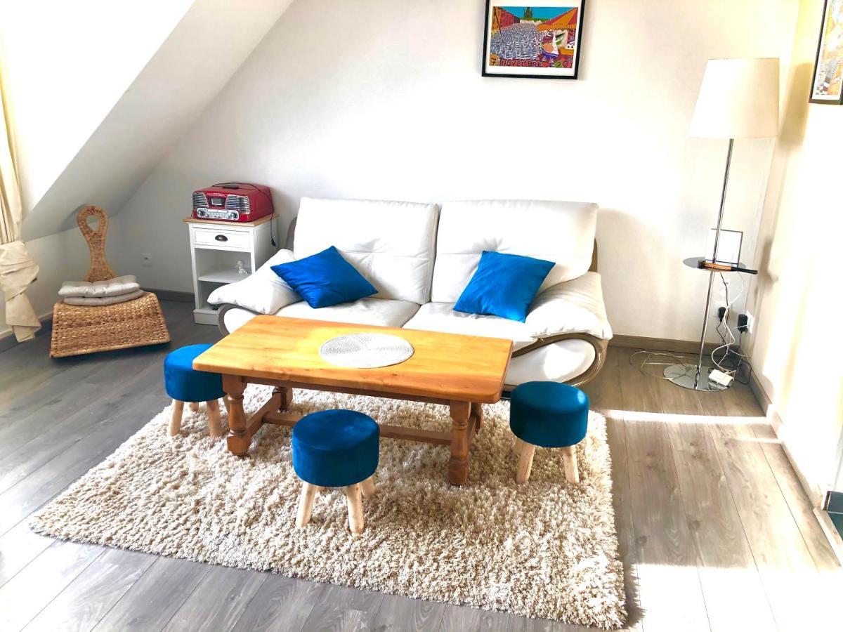 Appartement Cosy Chic 3 Chambres Διέππη Εξωτερικό φωτογραφία
