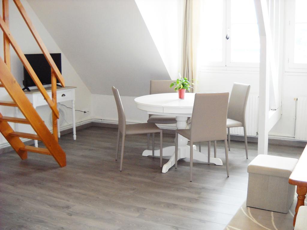 Appartement Cosy Chic 3 Chambres Διέππη Εξωτερικό φωτογραφία