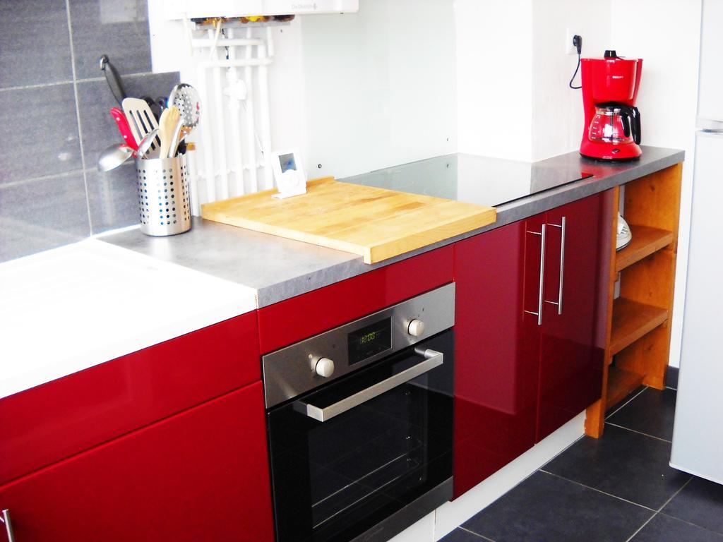 Appartement Cosy Chic 3 Chambres Διέππη Εξωτερικό φωτογραφία